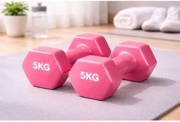 Neo Hex Dumbbells 5 kg (Pair)