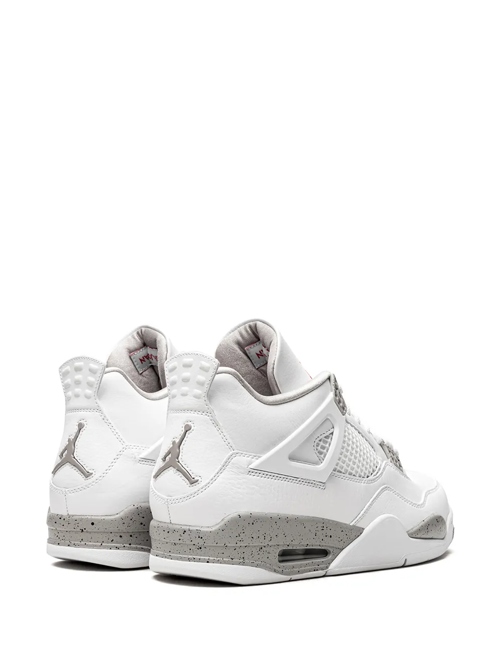 Jordan 4 Retro- White oreo